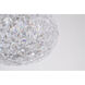 Canada LED 18 inch Chrome Single Pendant Ceiling Light