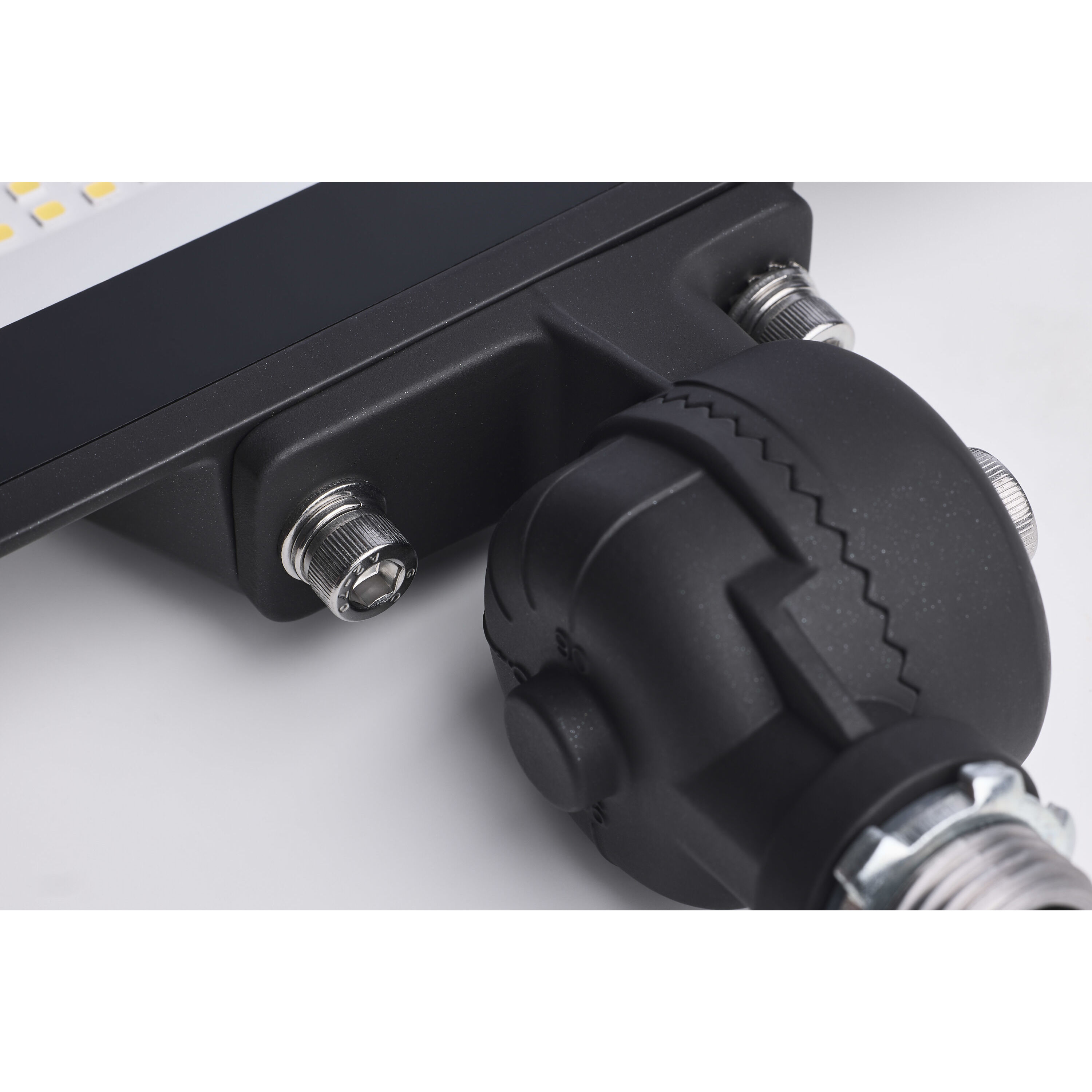 Lumos LED 7.4 inch Bronze Flood Light