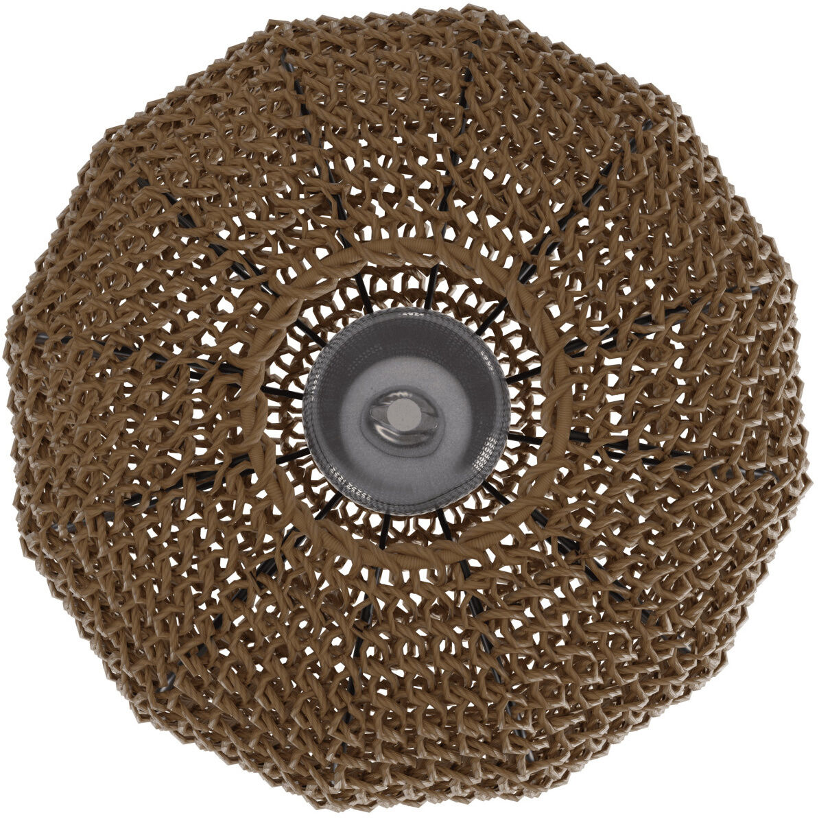 Malibu 1 Light 11 inch Natrual Hemp Rope Pendant Ceiling Light