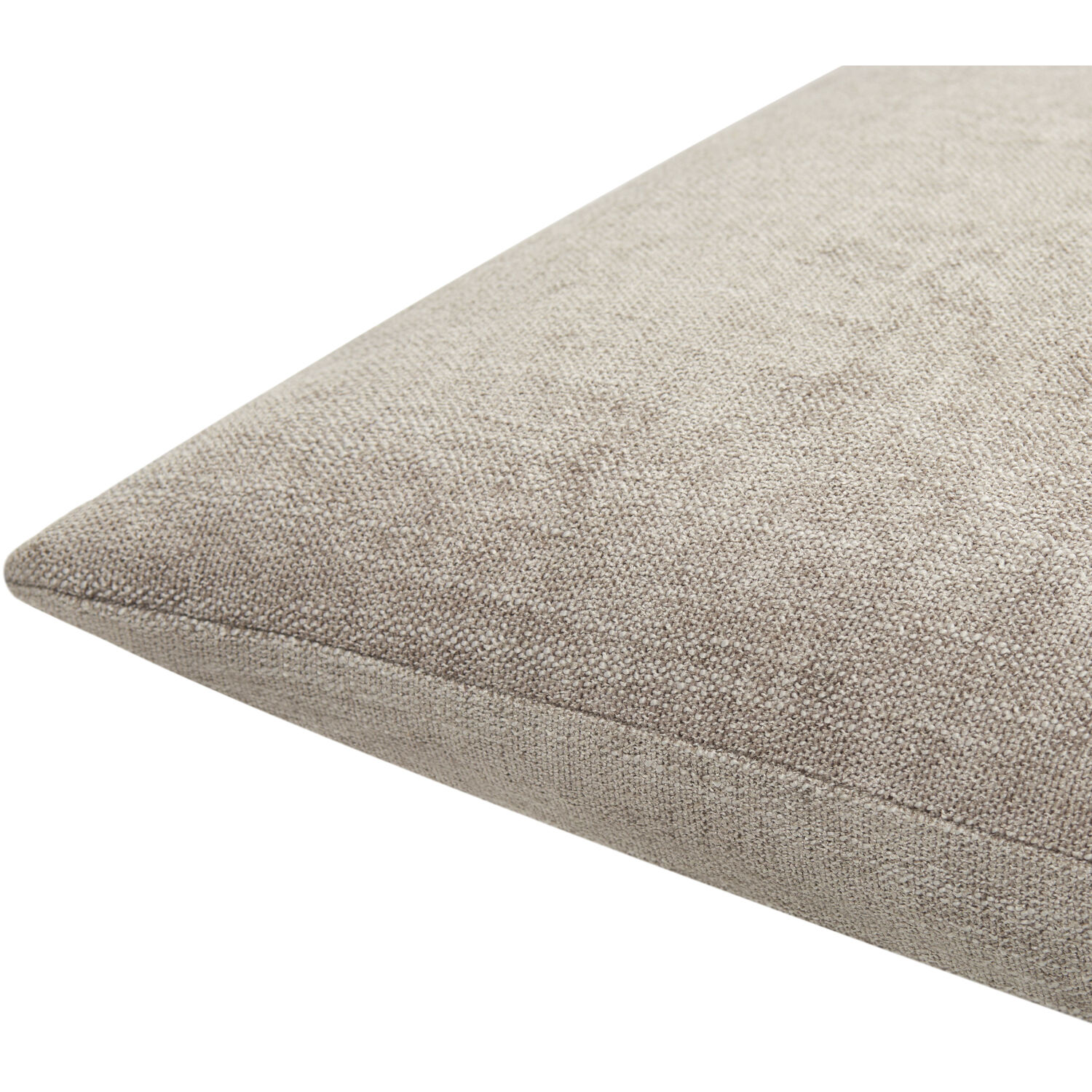 Zunaira 18 X 18 inch Warm Grey/Grey/Off-White Accent Pillow