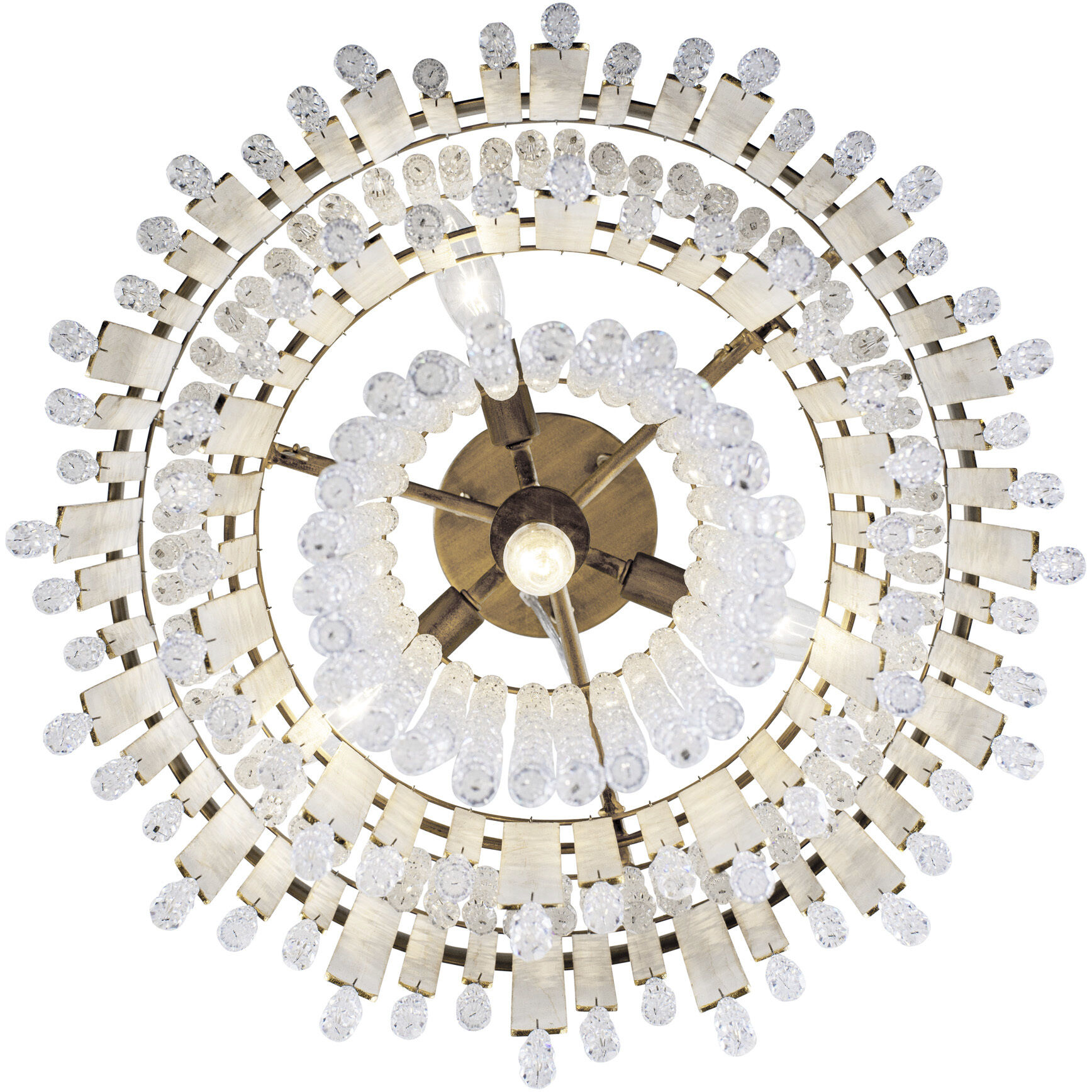 Lafayette 4 Light 18 inch Havana Gold Chandelier Ceiling Light