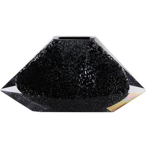 Midnight Dust 13 X 6.5 inch Vase, Small