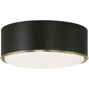Carlton 3 Light 15.50 inch Flush Mount