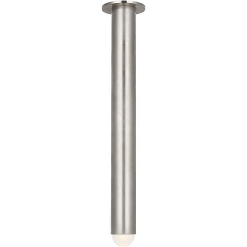Kelly by Kelly Wearstler Ebell 1 Light 4.5 inch Antique Nickel Flush Mount Ceiling Light