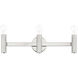 Copenhagen 3 Light 23.5 inch Polished Chrome ADA Vanity Sconce Wall Light