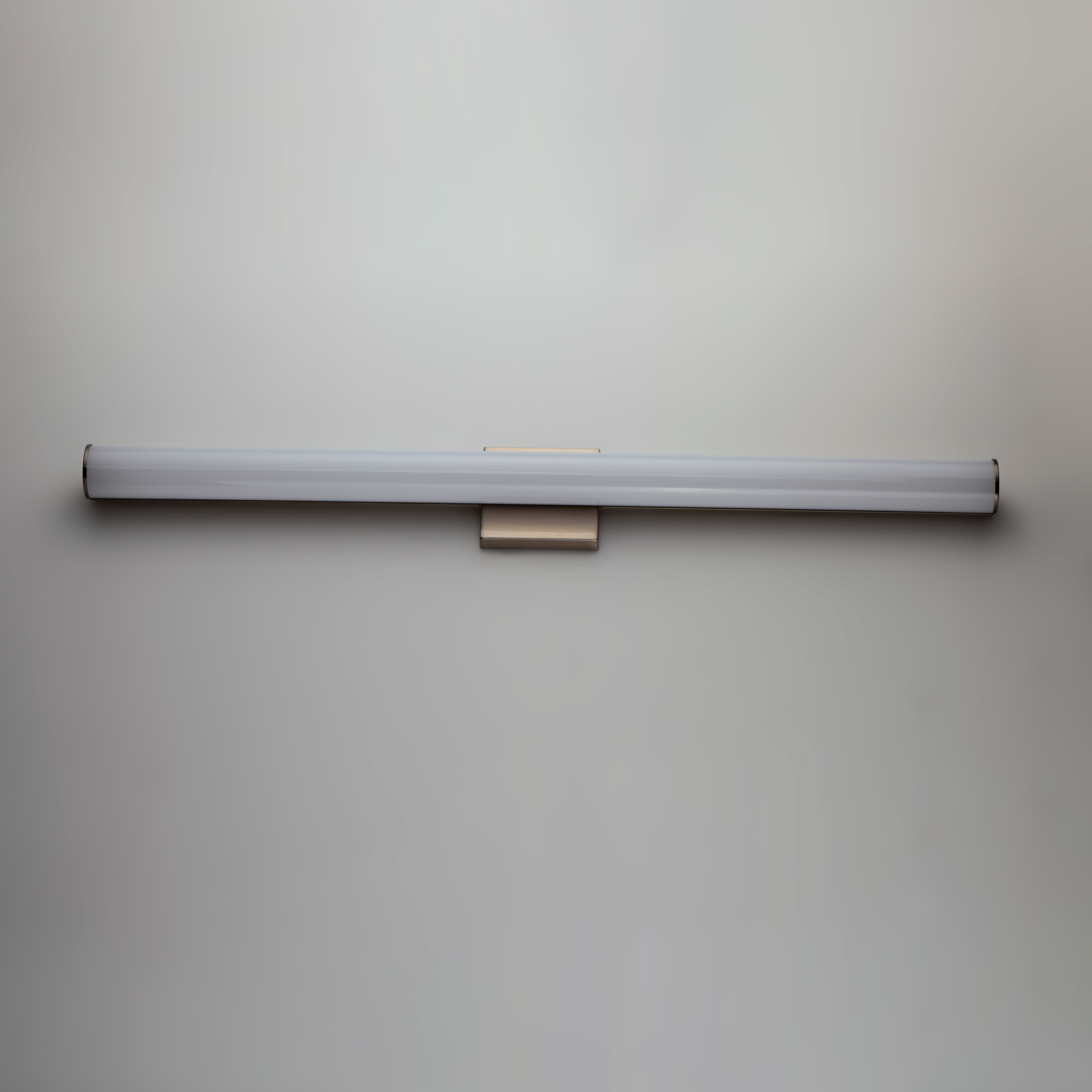 Rail LED 30 inch Satin Nickel Bath Vanity Wall Light