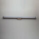 Rail LED 30 inch Satin Nickel Bath Vanity Wall Light