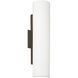Darci 16 LED 5 inch Bronze ADA Wall Sconce Wall Light