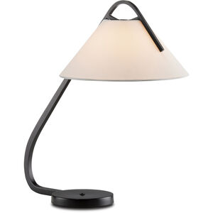 Frey 23 inch Oil Rubbed Bronze Desk Lamp Portable Light