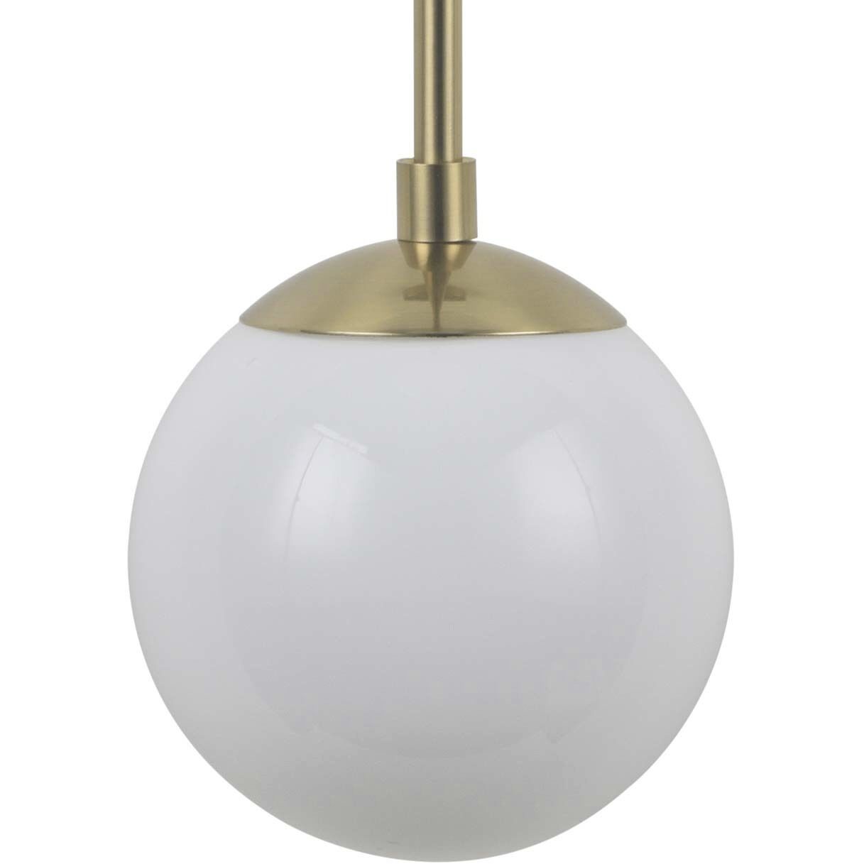 Duo Sconce Wall Light in Brushed Brass