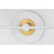 Merri 2 Light 16 inch White Wall Sconce Wall Light