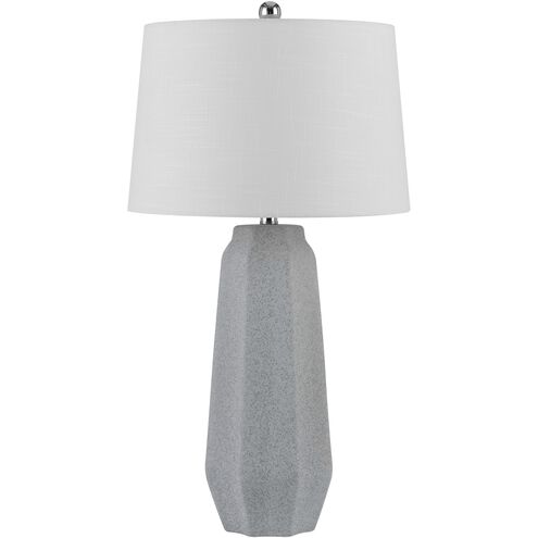 Drayton 30 inch 150.00 watt Stone Grey 2 Pack Table Lamp Set Portable Light