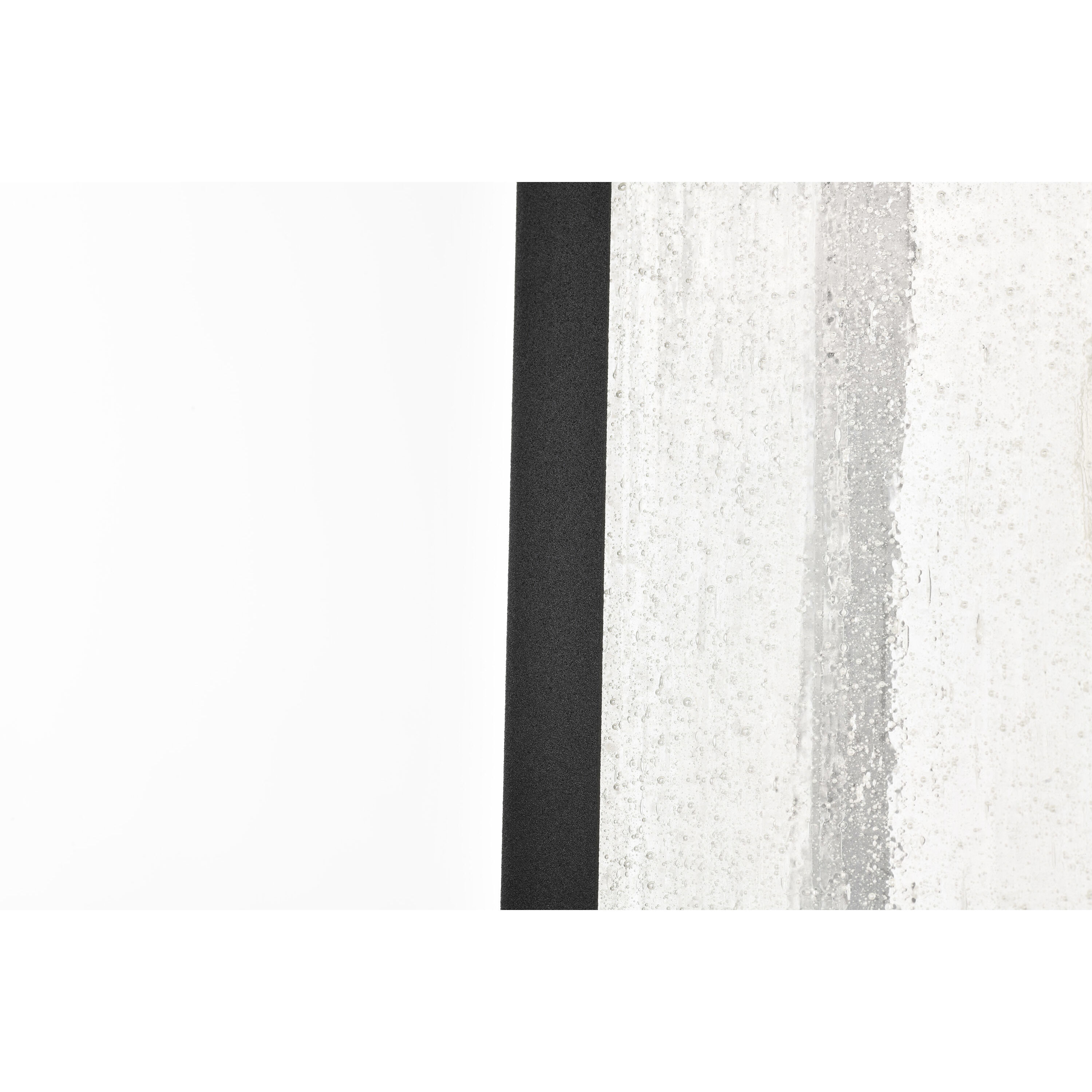 Sullivan 17 inch Matte Black Post Lantern