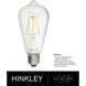 Open Air Lakehouse LED 42 inch Black Outdoor Hanging, Estate Series