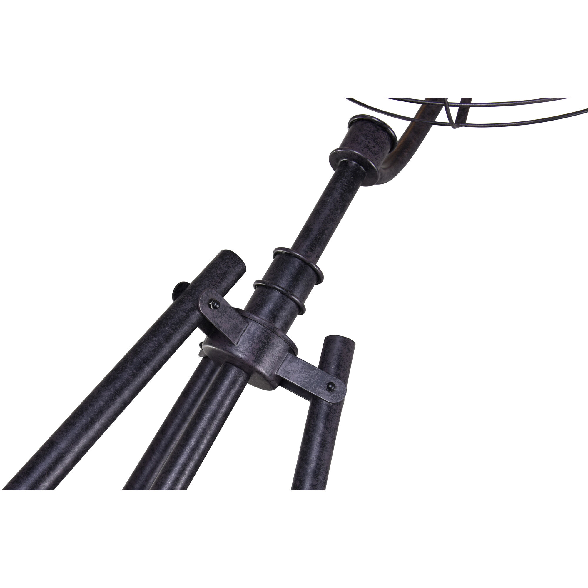 Pamela 68 inch 60.00 watt Rust Floor Lamp Portable Light