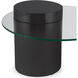Odette 35.5 X 35.5 inch Black Coffee Table
