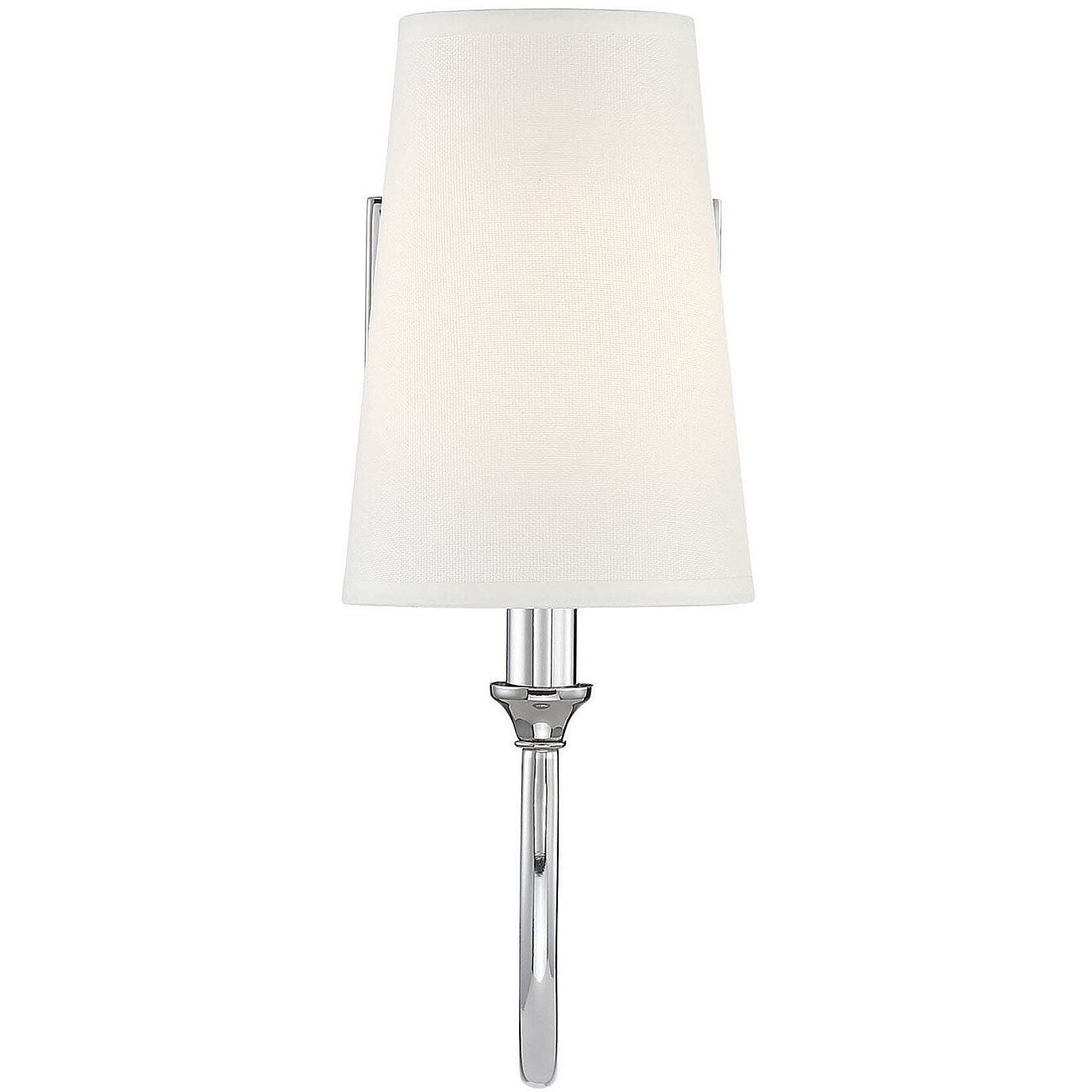 Cameron 1 Light 5 inch Polished Nickel Wall Sconce Wall Light, Essentials