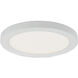 Trix 1 Light 7.00 inch Flush Mount