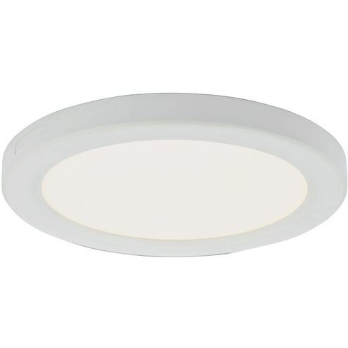 Trix LED 7.5 inch White Flush Mount Ceiling Light