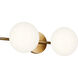 ED Ellen DeGeneres Lune 2 Light 17.88 inch Bathroom Vanity Light