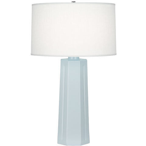 Mason 25.88 inch 150.00 watt Baby Blue Table Lamp Portable Light