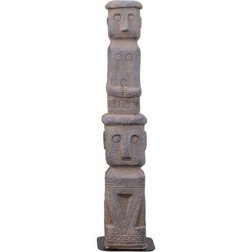 Tribe Gray Decor