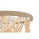 Jolie 4 Light 16 inch Beige Flush Mount Ceiling Light