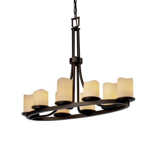 CandleAria 8 Light 16.00 inch Chandelier