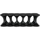 Jericho 61 X 30 inch Hand Rubbed Black Coffee Table