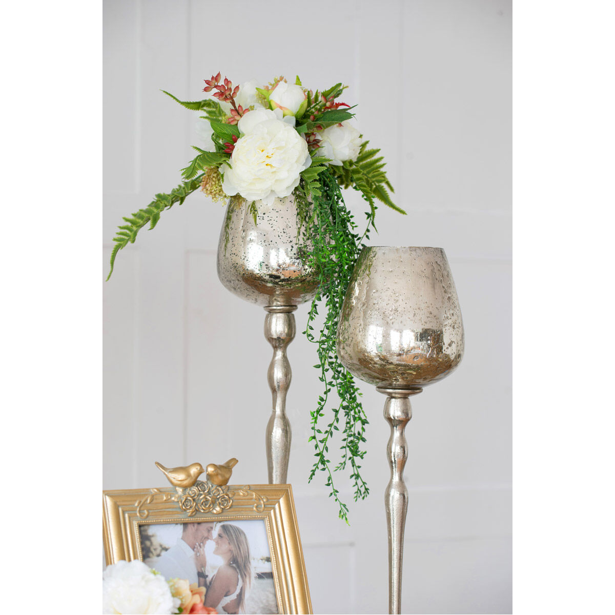 Keavy 32.5 X 7 inch Candleholder