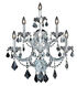 Maria Theresa 7 Light 22 inch Chrome Wall Sconce Wall Light in Clear, Royal Cut