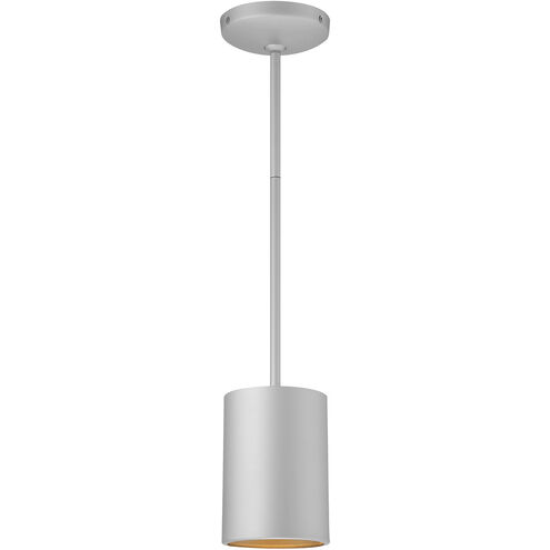 Pilson LED 5 inch Satin Pendant Ceiling Light