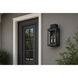Savannah VX 2 Light 15.25 inch Black Oxide Outdoor Wall Mount