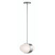 Verona LED 13 inch Satin Nickel Pendant Ceiling Light