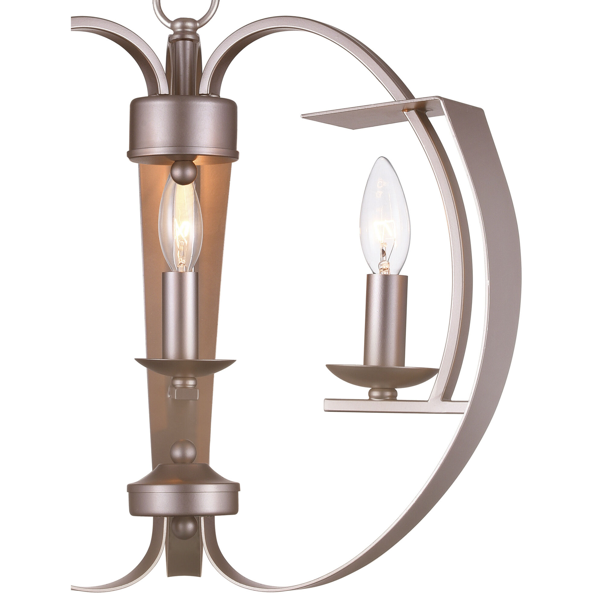 Verbena 3 Light 16 inch Pewter Chandelier Ceiling Light