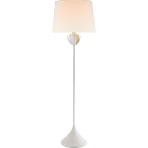 Julie Neill Alberto 60 inch 100.00 watt Plaster White Floor Lamp Portable Light, Large