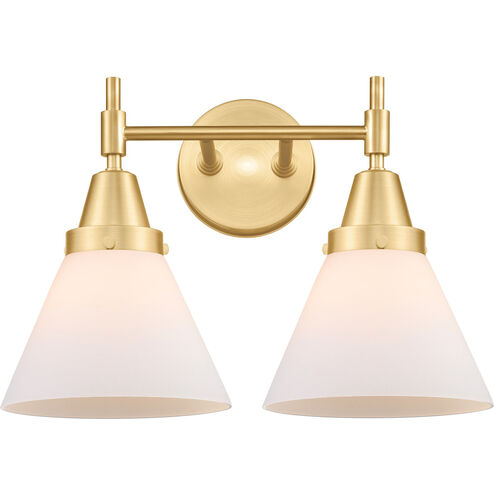 Caden 2 Light 17 inch Satin Gold Bath Vanity Light Wall Light