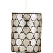 Regatta 36 Light 35 inch Cupertino and Silver Multi-Drop Pendant Ceiling Light