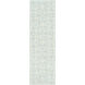 Scott 72 X 48 inch Light Gray/Cream Rugs, Rectangle