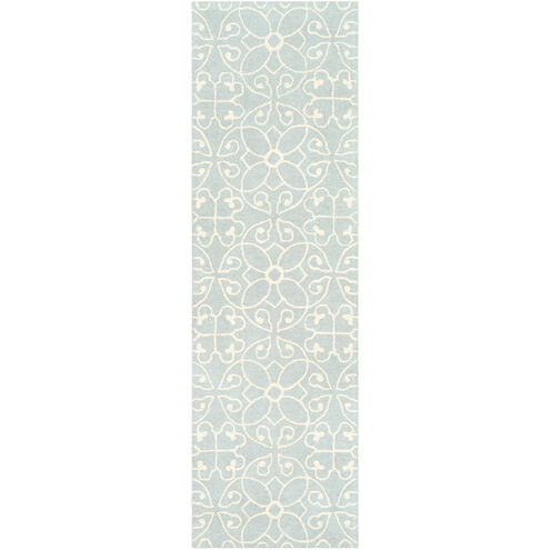 Scott 72 X 48 inch Light Gray/Cream Rugs, Rectangle