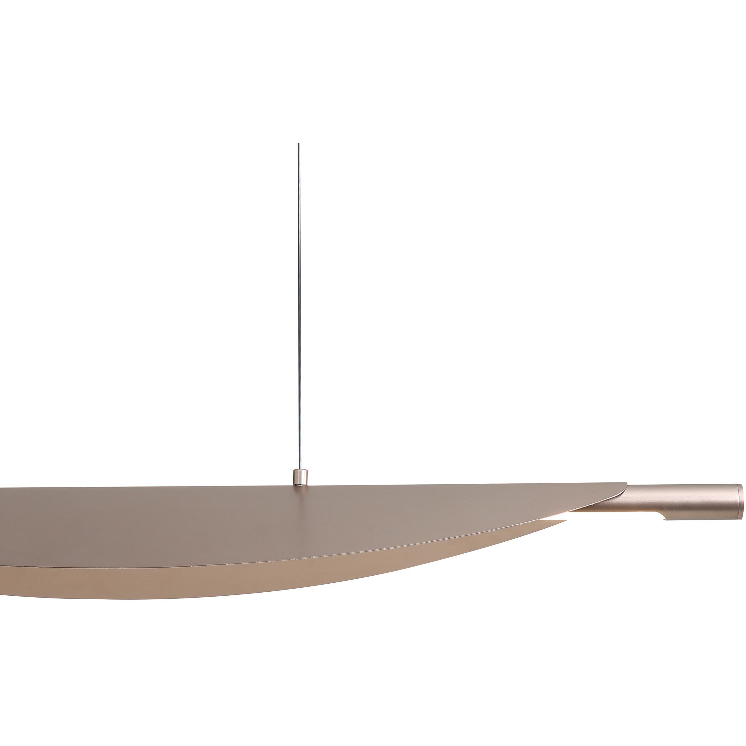 Yep Luma Island Light Ceiling Light in Coffee Silver