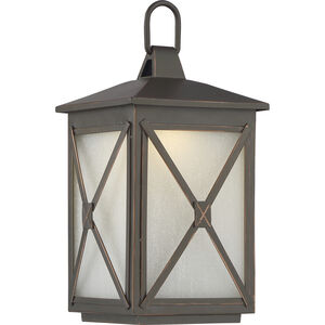 Roxton LED 13 inch Umber Bay Outdoor Wall Light