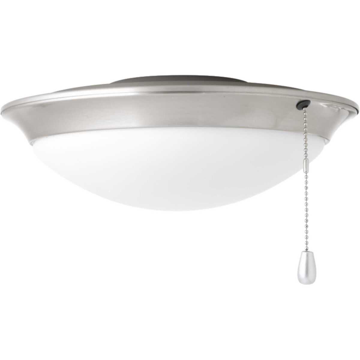 AirPro LED Brushed Nickel Fan Light Kit, Progress LED