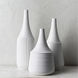 Ikon Light Grey Outdoor Vase