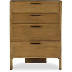 Lachlan Brown Chest, 4 Drawer