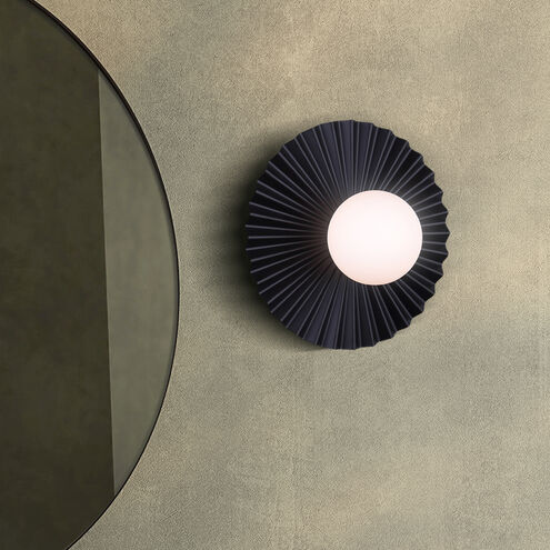 Payton 1 Light 12 inch Black Vanity Light Wall Light