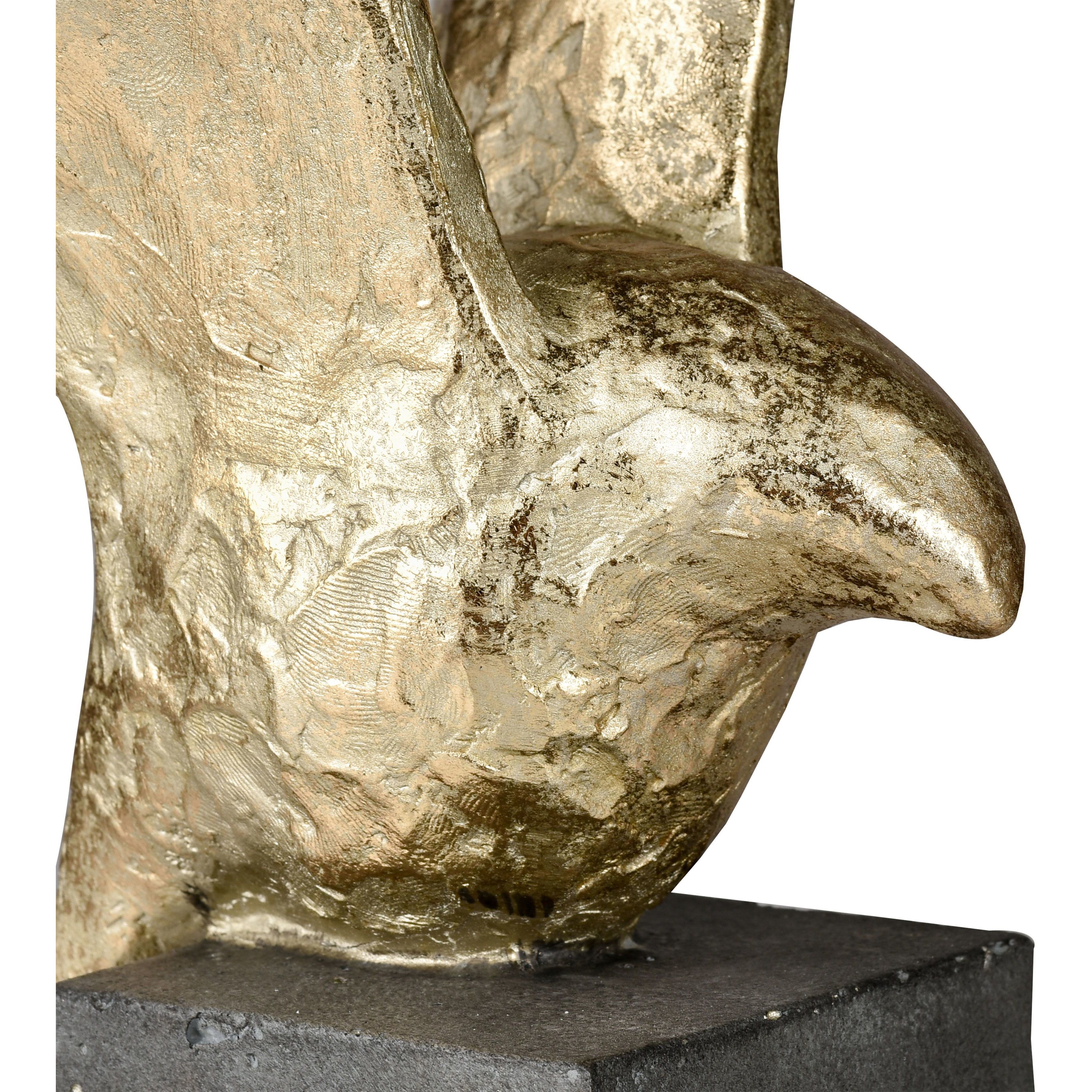Winged Bird 14.5 X 11.5 inch Sculpture, Set of 3