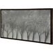 Giotto Grey and Dark Brown Wall Art