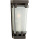 Thomas O'Brien Exum 1 Light 3 inch Aged Iron Sconce Wall Light, Petite