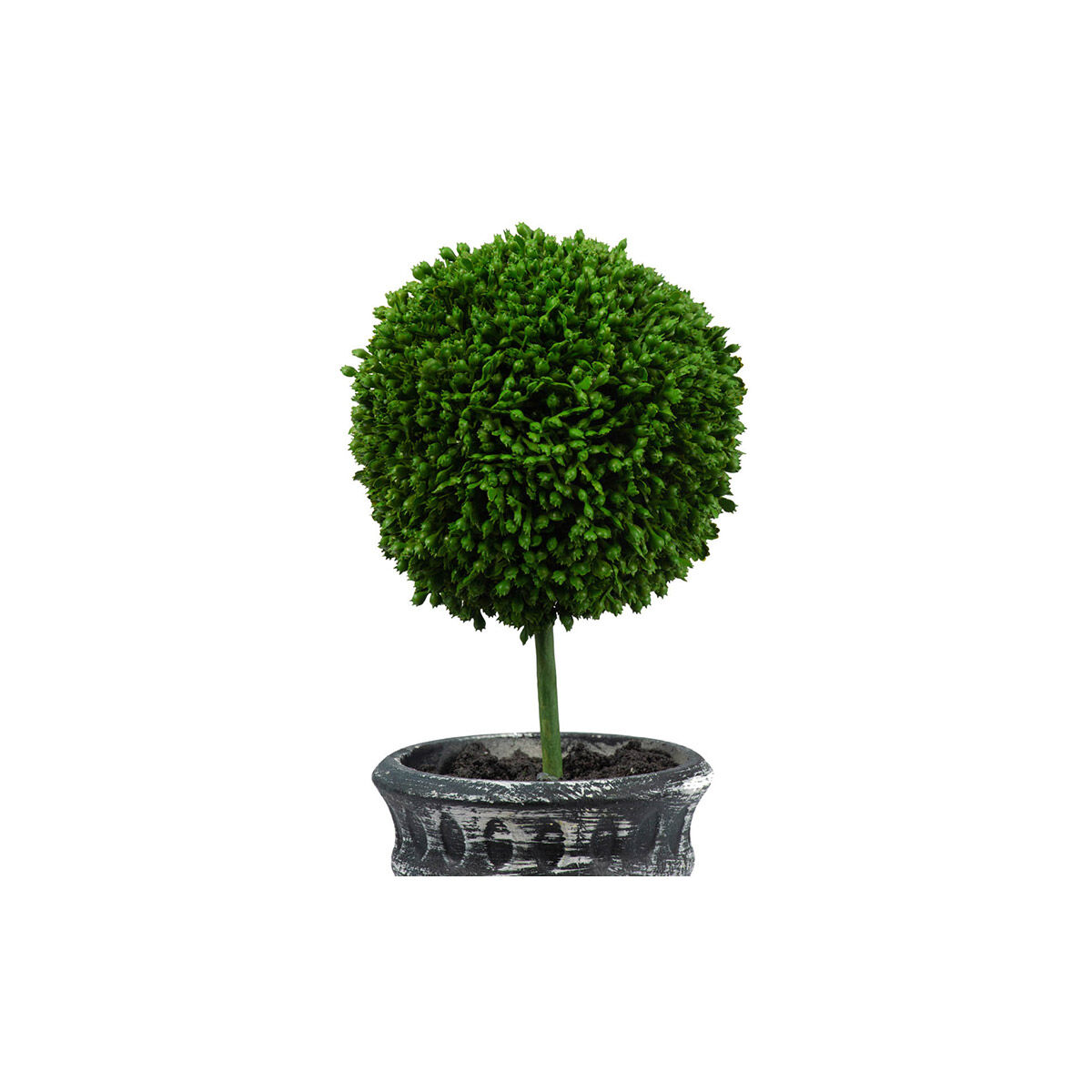 Mini Faux Green Topiaries